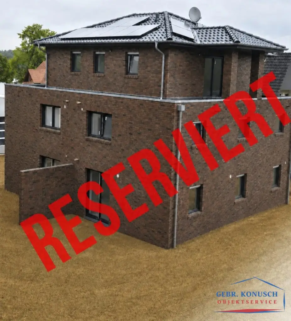 Erstbezug von Neubauwohnungen in Meppen-Esterfeld