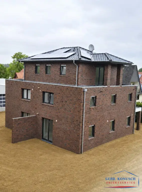 Erstbezug von Neubauwohnungen in Meppen-Esterfeld