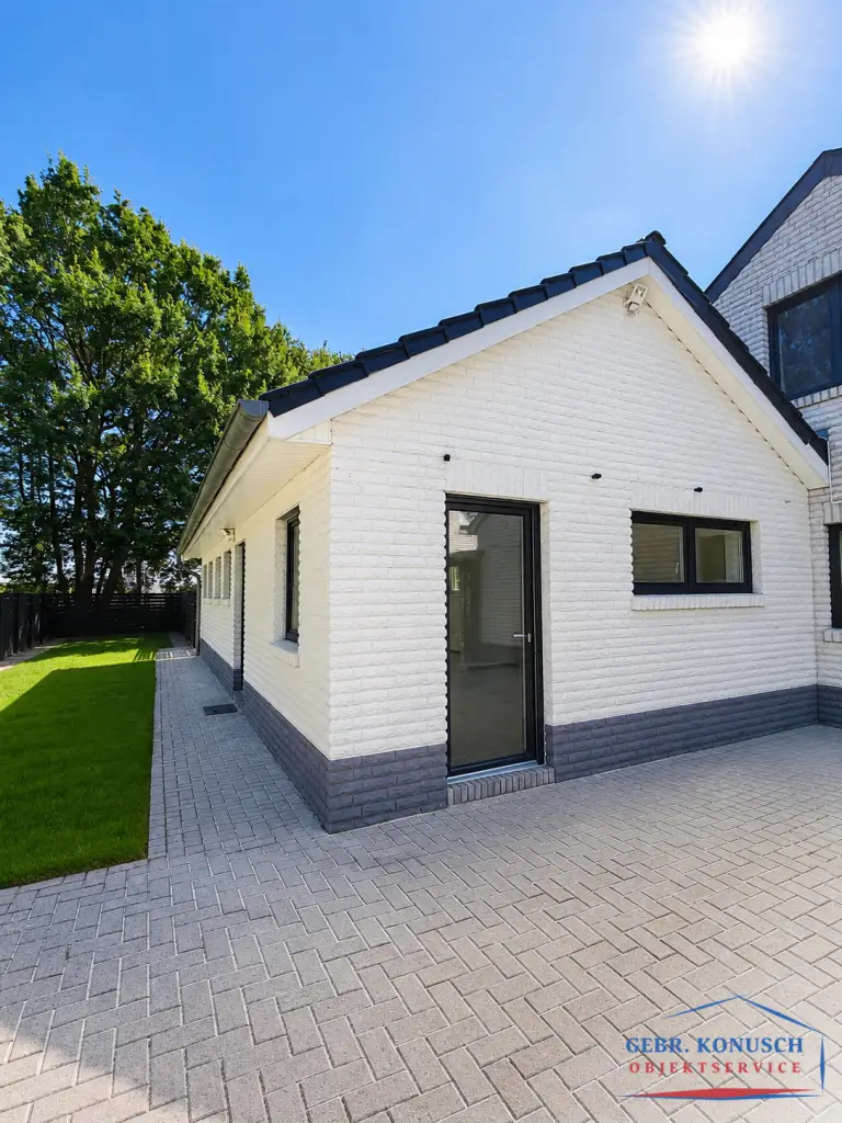 Charmanter Bungalow mit Garten, Pferdebox und Weide in Herzlake