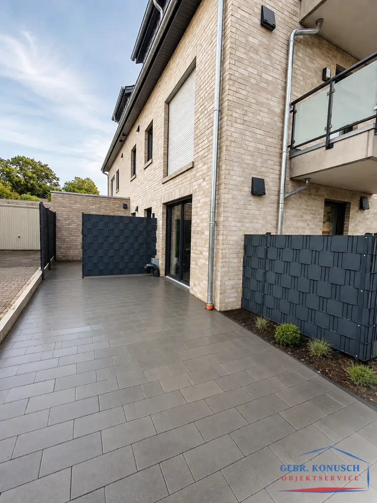 Klein, modern besonders-ca. 60qm Wohnkomfort mit Terrasse und moderner Küche